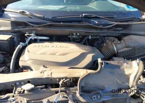 2018 Honda Odyssey Touring from USA, damaged, VIN 5FNRL6H8XJB066893